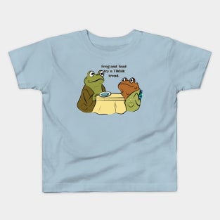 Frog and Toad are issued an FDA warning Kids T-Shirt